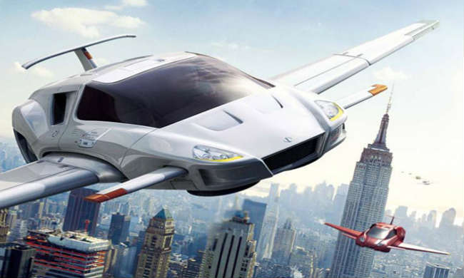 auto-volador pronto entrará al mercado (Foto:Cybercenter)