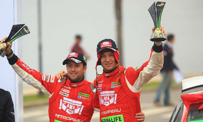Foto: Andrés Lino Nicolás Fuchs realiza una gran carrera y se adjudica el 2do puesto del Rally Argentina