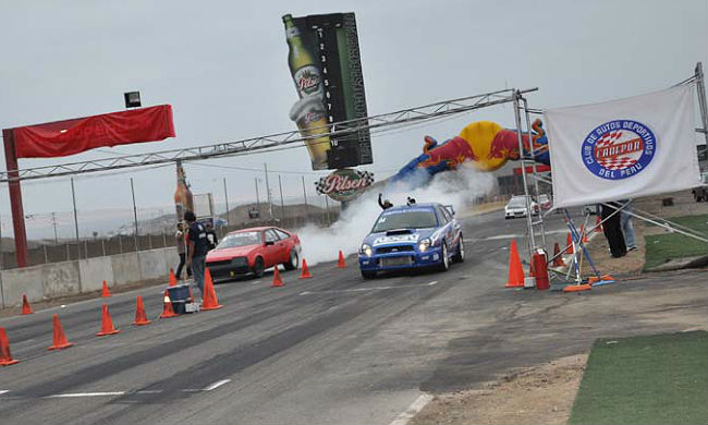 Juan Mostacero y Víctor Diaz Benvenuto se impusieron en las categorías 7 segundos y 6 segundos, respectivamente Piqeue slegales