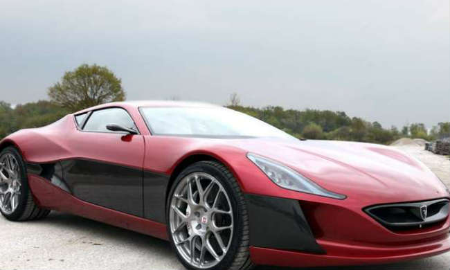 The One All-Electric Supercar primer prototipo de Rimac Automobil (Foto:Nitro)