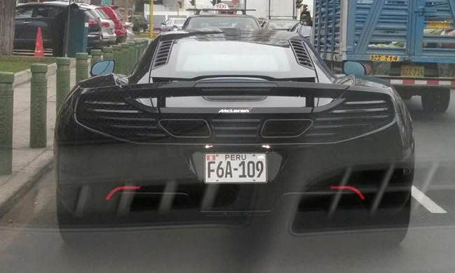 Fue fotografiado en una calle de Surco y se volvió viral en las redes sociales