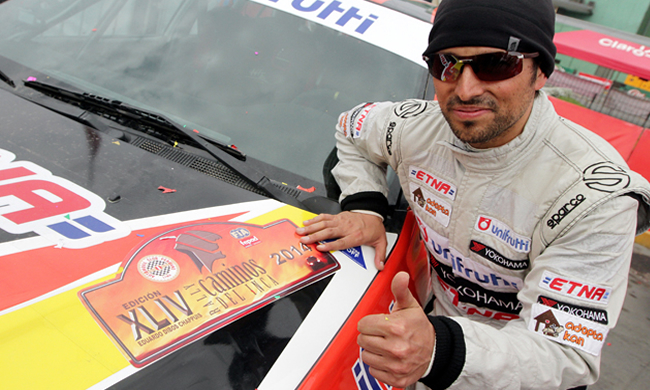 Campeón de Caminos del Inca se suma a la Liga Contra el Cáncer