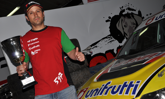 El campeón de Caminos del Inca 2014, José Luis Tommasini