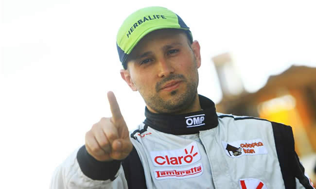 El destacado piloto José Luis Tommasini