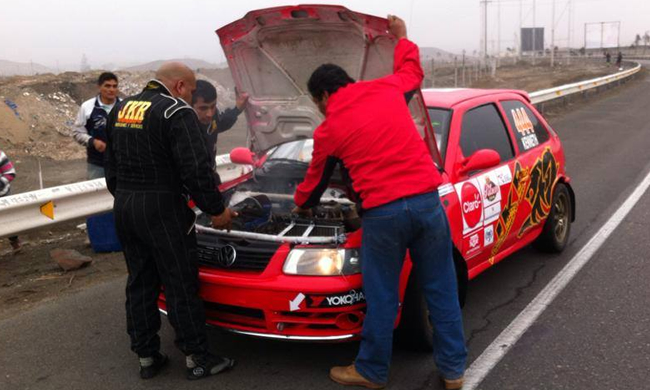 7 pilotos abandonaron la Etapa 1