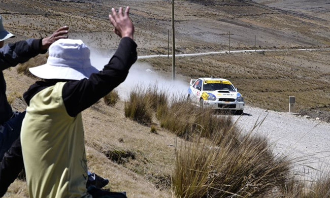 PE18 de Caminos del Inca 2014