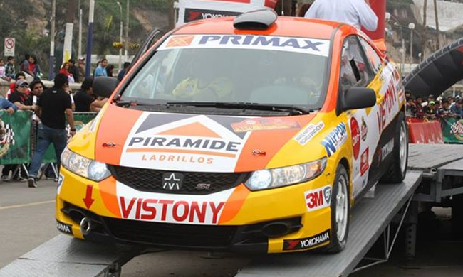 Vehículo de Mario Hart fue el más veloz del primer especial