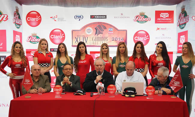 Conferencia de Prensa Caminos del Inca 2014