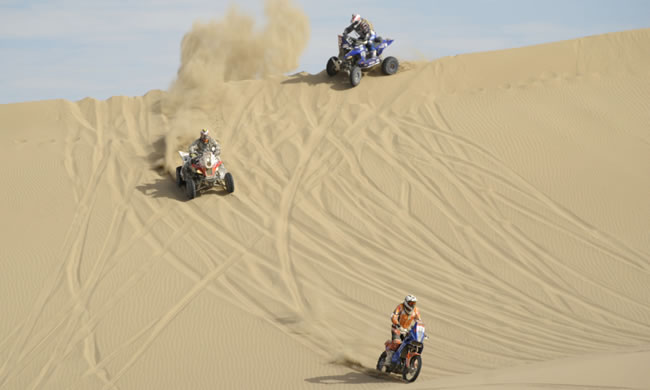 Desempeño de los mejores pilotos