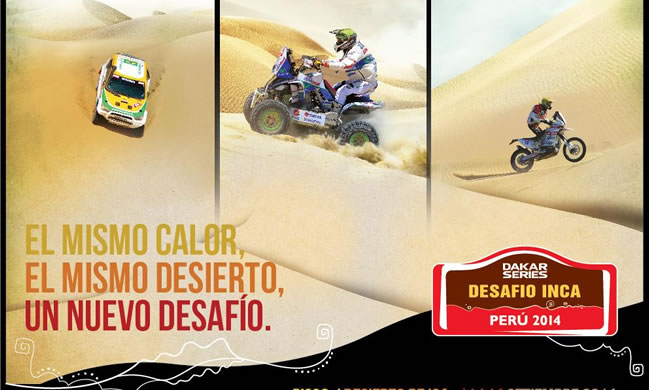Participantes: 17 autos, 36 quads y 31 motos