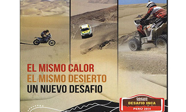 Dakar Series: Desafío Inca 2014