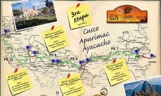 Tercera Etapa de Caminos del Inca 2014