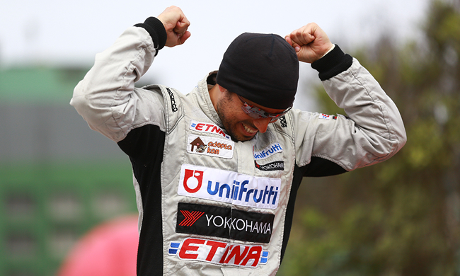 Ganador absoluto de Caminos del Inca 2014