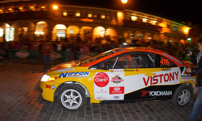 Nuestro objetivo es llegar a Lima y sumar kilómetros