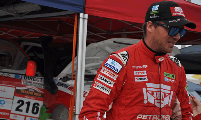 El destacado piloto Nicolás Fuchs