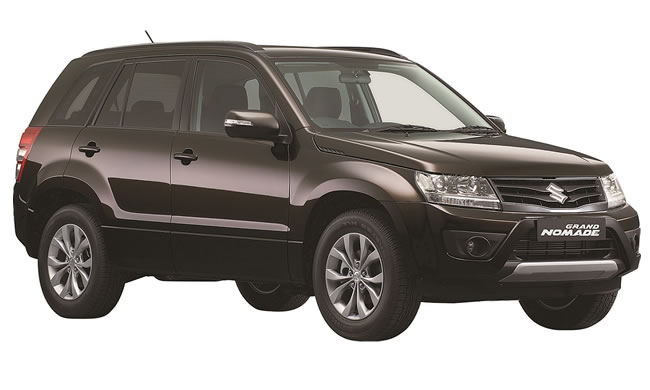 La reconocida 4x4 Suzuki Grand Nomade será el vehículo oficial del Dakar Series: Desafío Inca