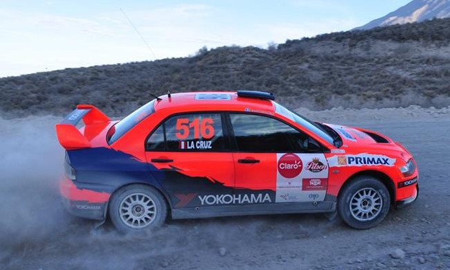 El destacado piloto Raúl Orlandini