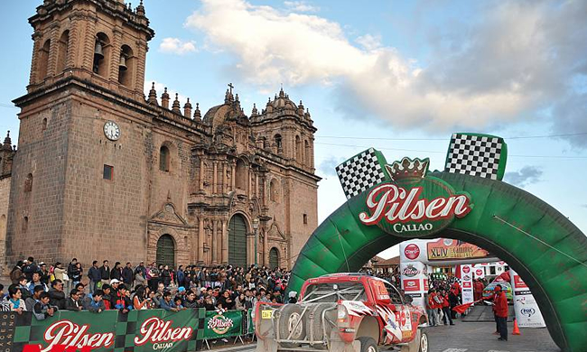La partida se realizará en la Plaza de Armas de Cusco