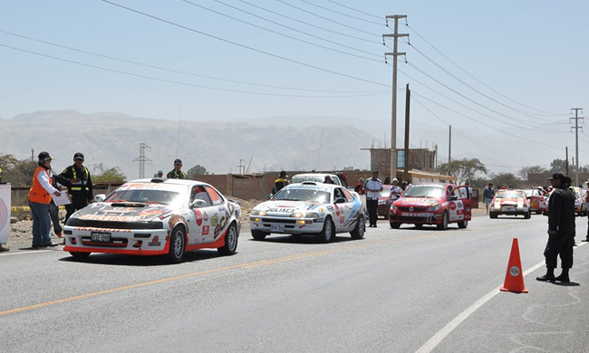 La partida del PE2 Nasca-Camaná