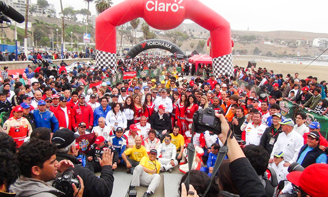 Caminos del Inca 2014 – Partida simbólica
