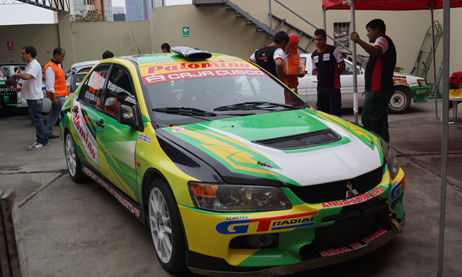 Caminos del Inca 2014