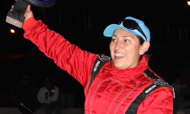 Yessica Warthon Varela, la única mujer piloto en Caminos del Inca 2014 