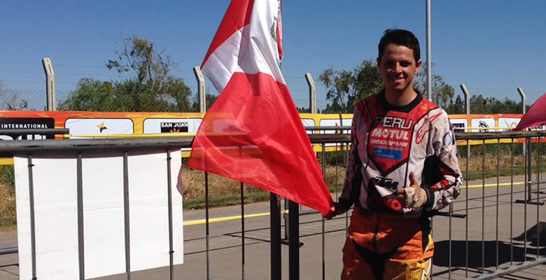 Cesar Pardo representará a Perú en mundial de enduro