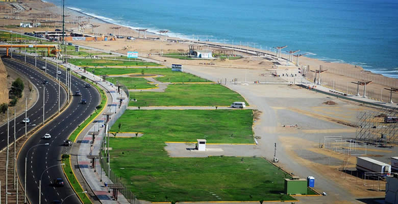 Comitiva del Rally Dakar 2016 inspeccionó la Costa Verde