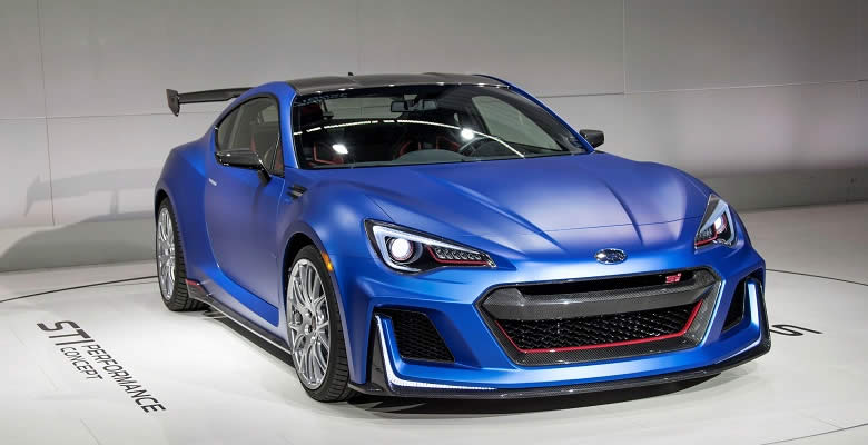 Subaru presenta su imponente concept en el Salón de New York 2015