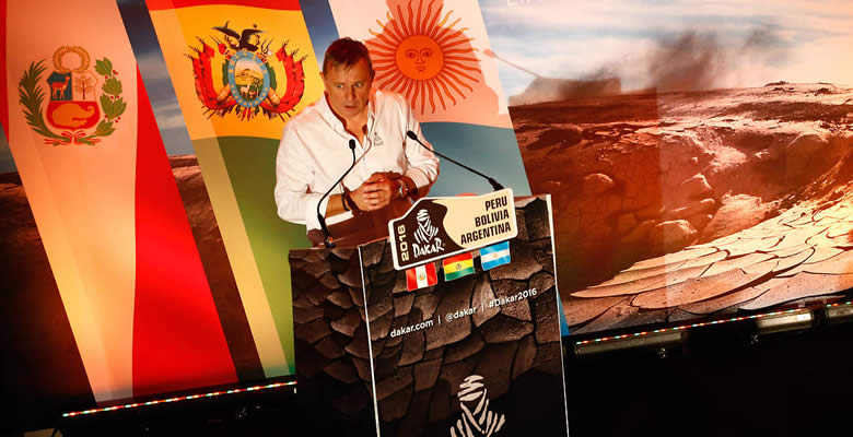 Dakar de contrastes, desde Lima, hasta Rosario, pasando por los altiplanos bolivianos.