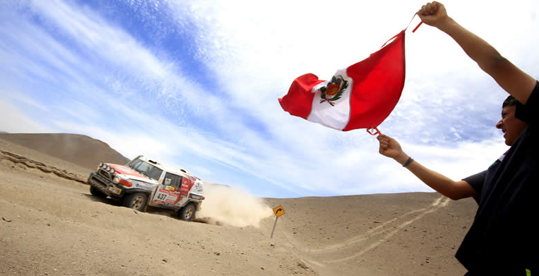 Mincetur confirma participación de Perú en Rally Dakar 2016