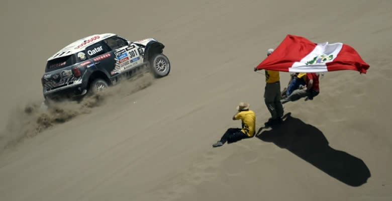 Dakar 2016: Perú será el punto de partida, anunció Evo Morales