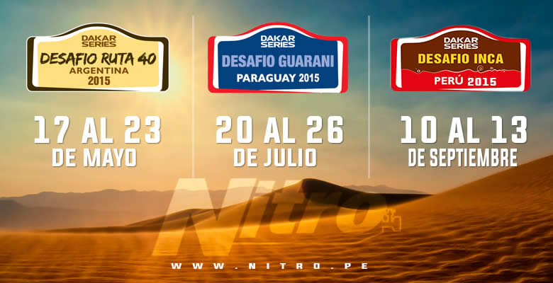 Dakar Series 2015: Argentina - Paraguay - Perú