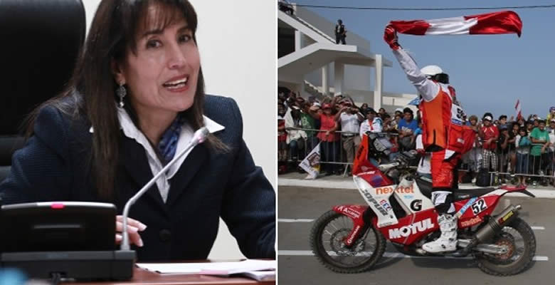 Ministra Silva: “Diseñaremos la ruta del Dakar junto a Ministerio de Cultura”