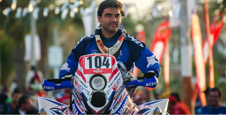 Piloto Kike Umbert habla del posible regreso del Dakar a nuestro país