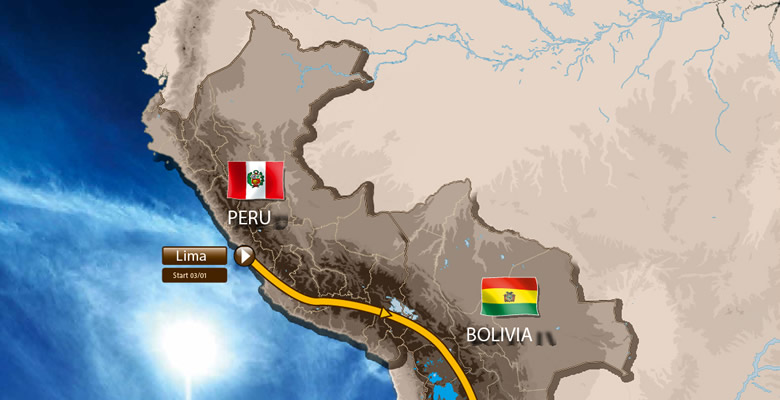 Dakar 2016 comenzará en Lima, Perú