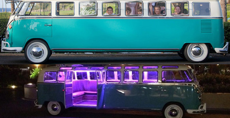 Tuning: Volkswagen Microbús de 1965 tuneado para ser un buen point