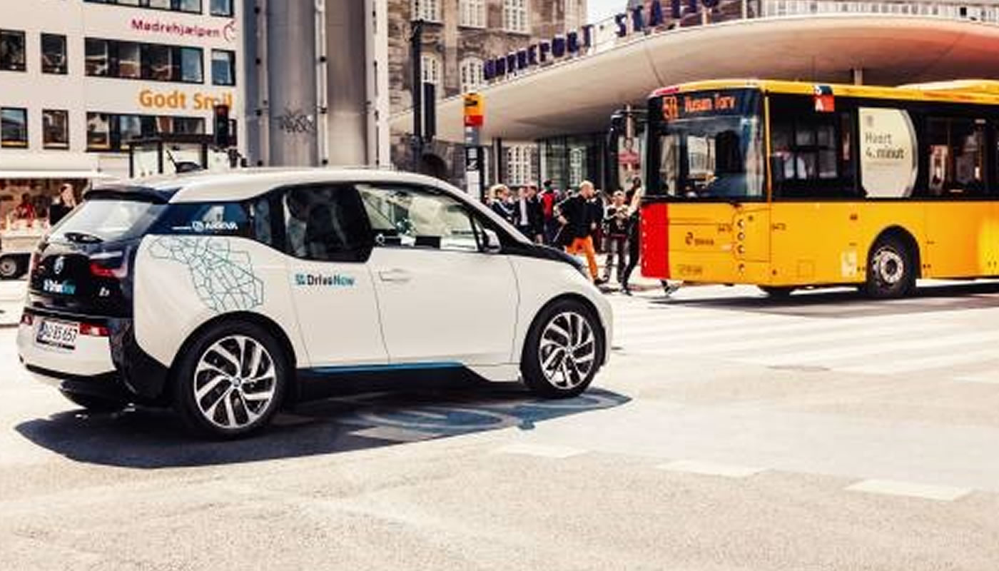 Nuevo BMW i3 totalmente eléctrico ingresará al mercado de Copenhague.