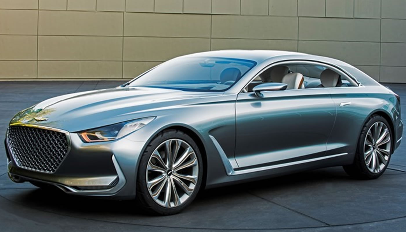 Hyundai presenta la evolución de sus autos, Vision G Coupe