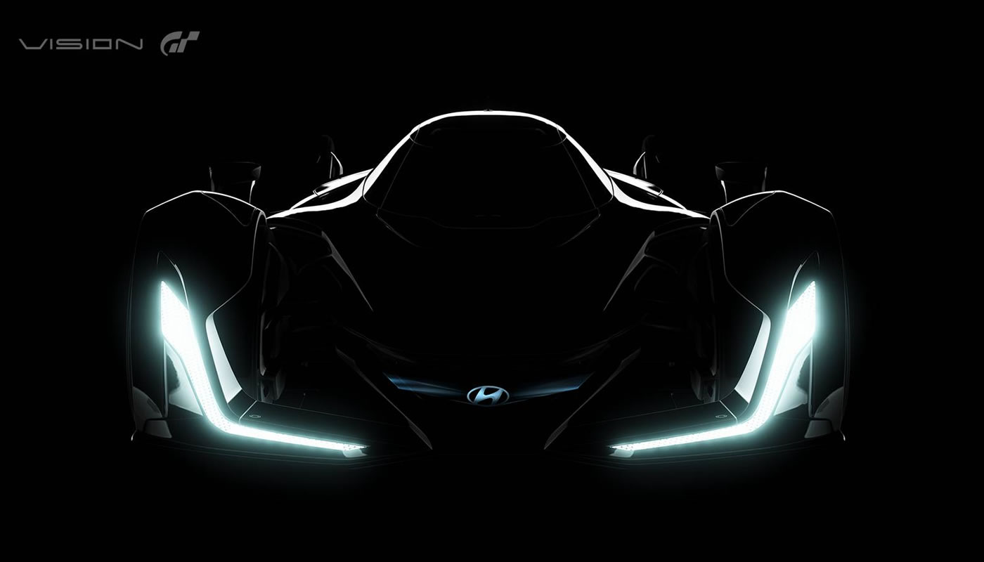 Antes de llegar a Frankfurt, Vision Gran Turismo Concept