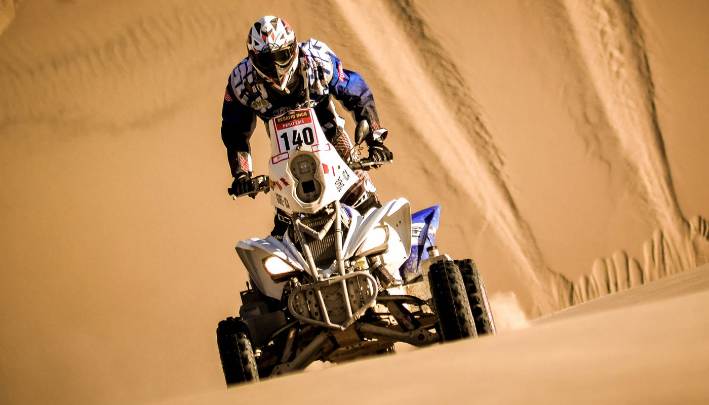 Alonso Elías, el joven campeón que irá por la defensa de su título en el Desafío Inca 2015