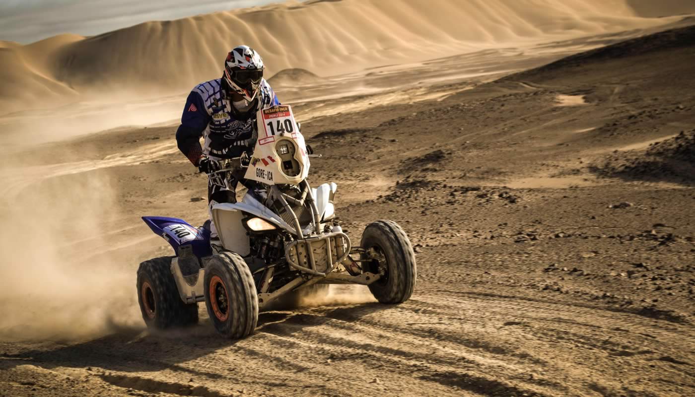 Alonso Elías, el joven campeón que irá por la defensa de su título en el Desafío Inca 2015