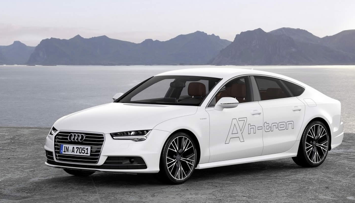 Audi A7 Sportback H-Tron Quattro
