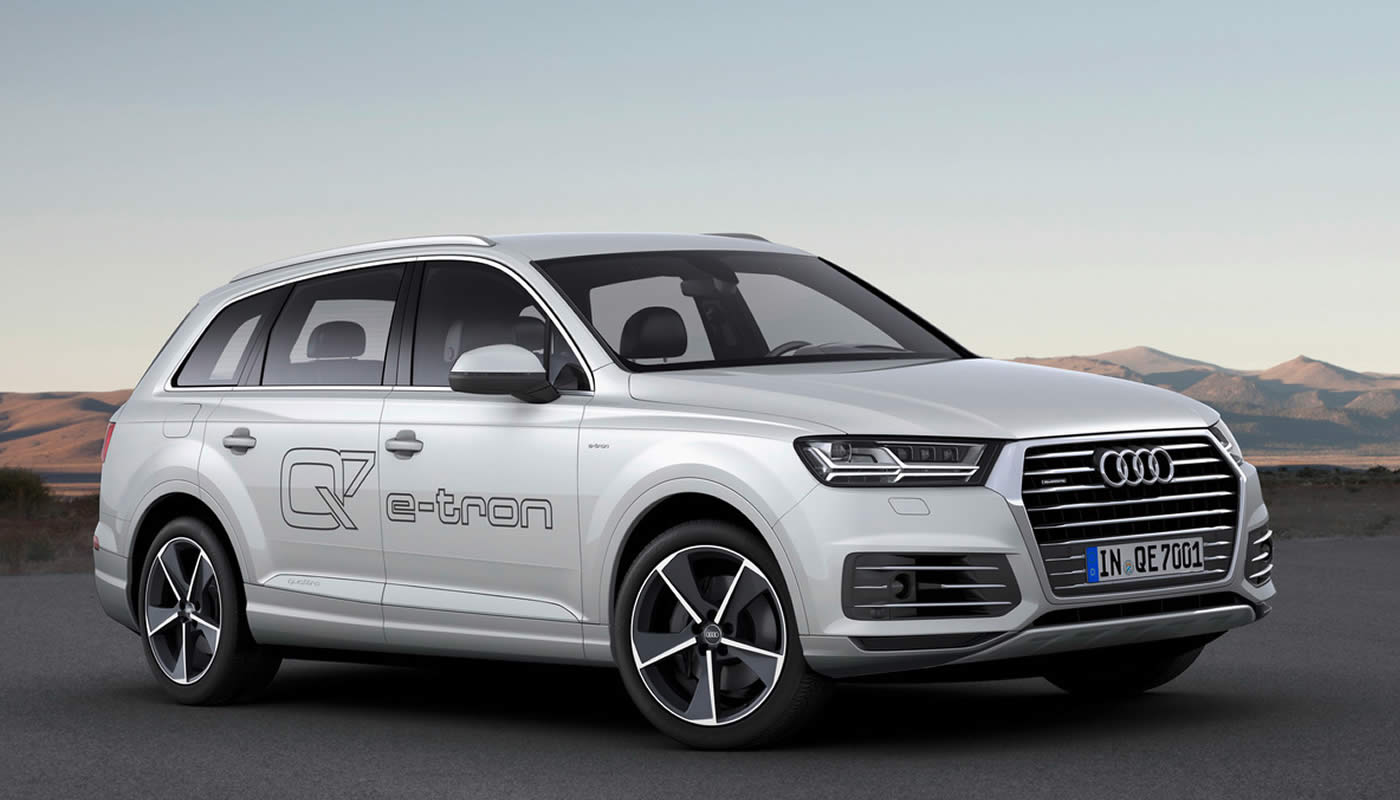 Audi Q7 E-Tron 3.0 TDI Quattro