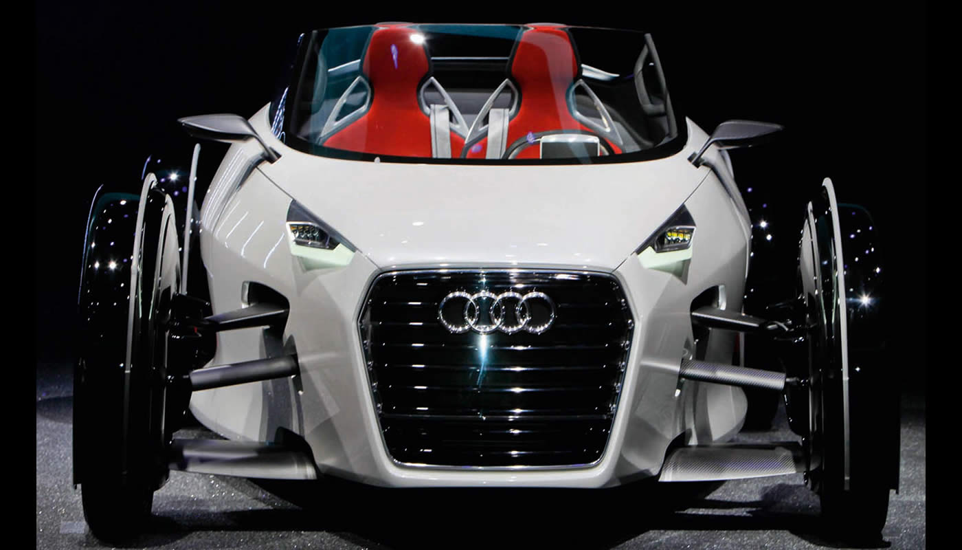 Audi Urban Concept Spyder