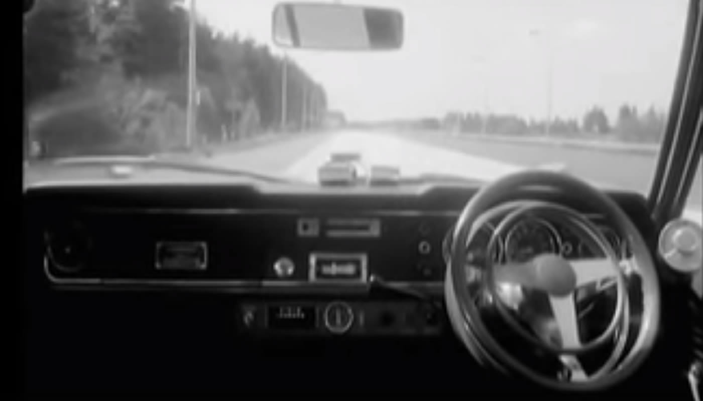 El vehículo autónomo de 1971