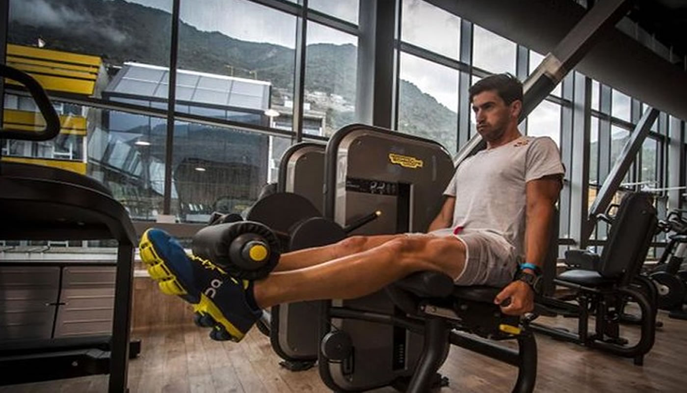 Joan Barreda ya está listo para volver a competir