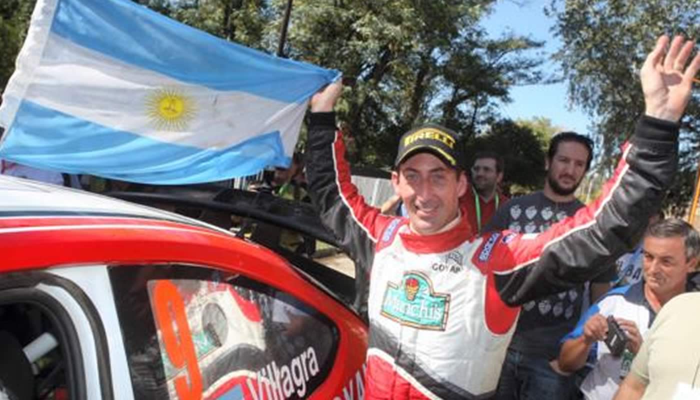 Piloto Federico Villagra competirá en camiones para el Dakar 2016