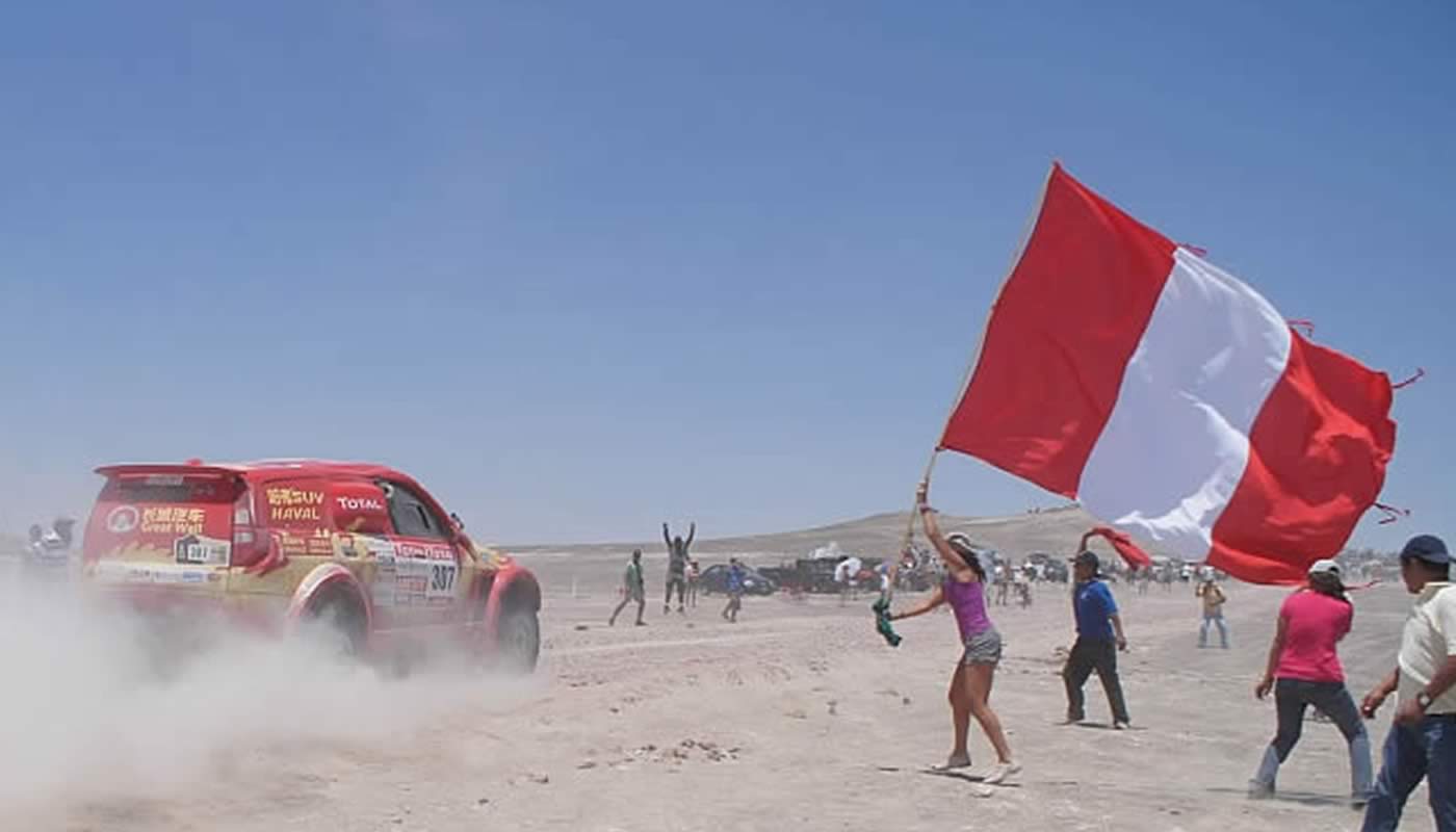 Se cancela el Desafío Inca y el inicio del Dakar 2016 en Perú