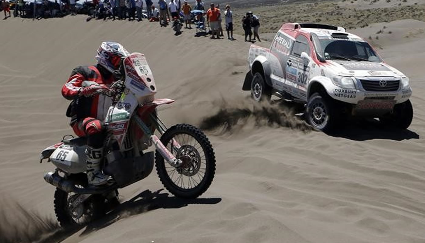 Rally Dakar: pilotos peruanos no apoyan la decisión del gobierno